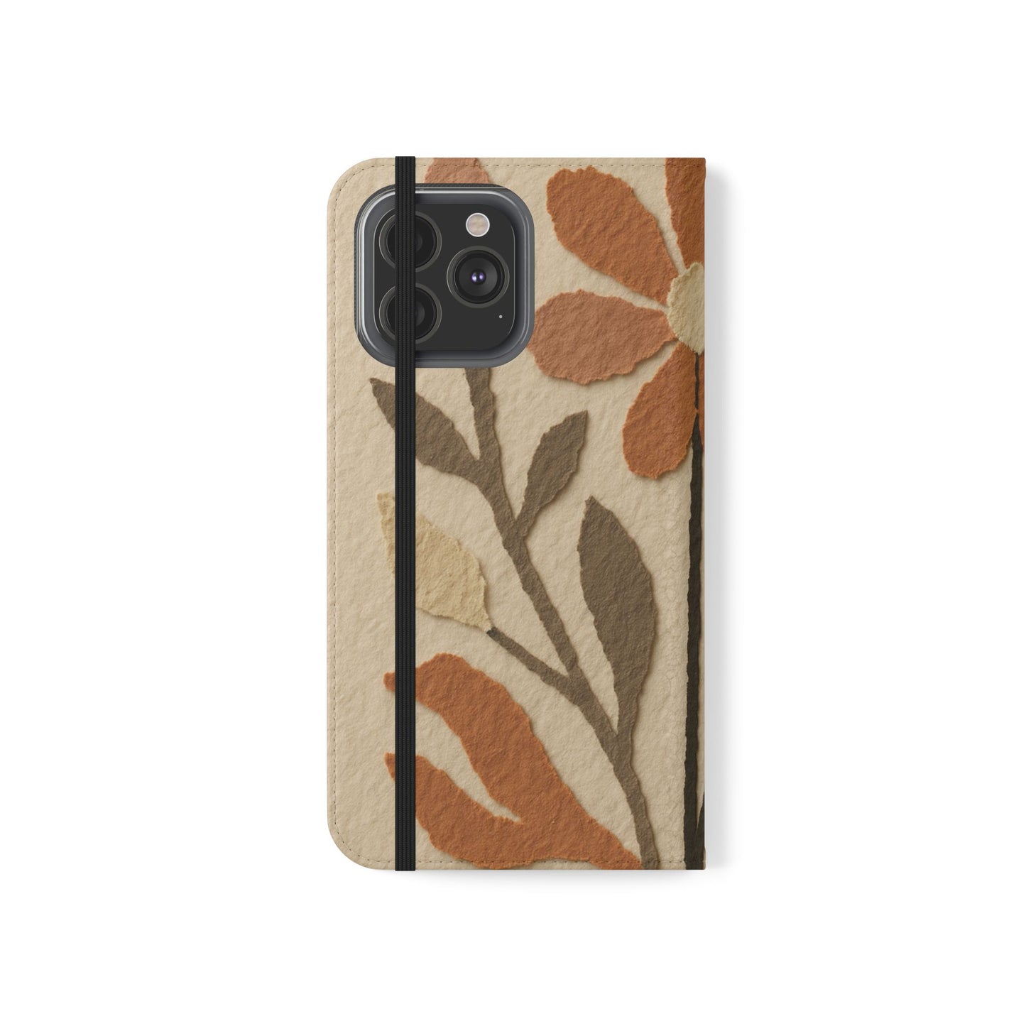 Vegan Leather Flip Case