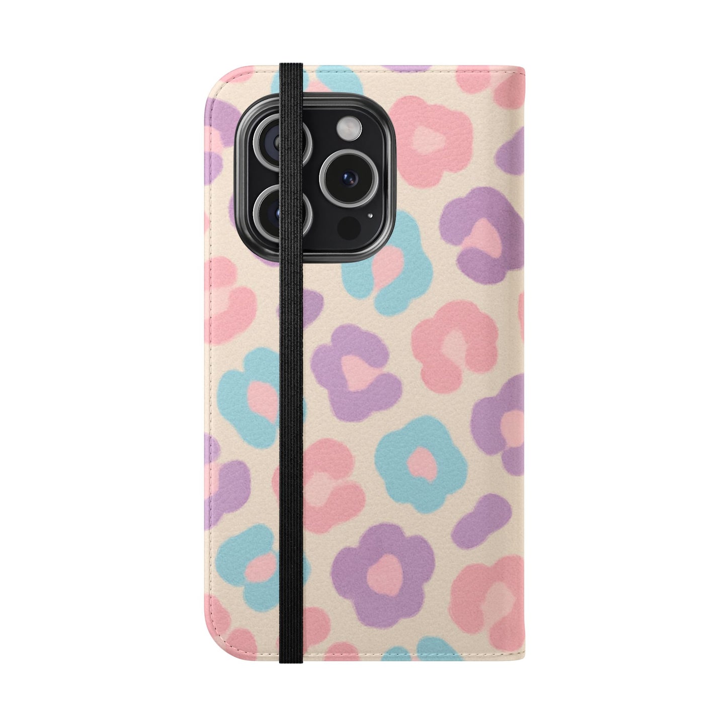 Vegan Leather Flip Case