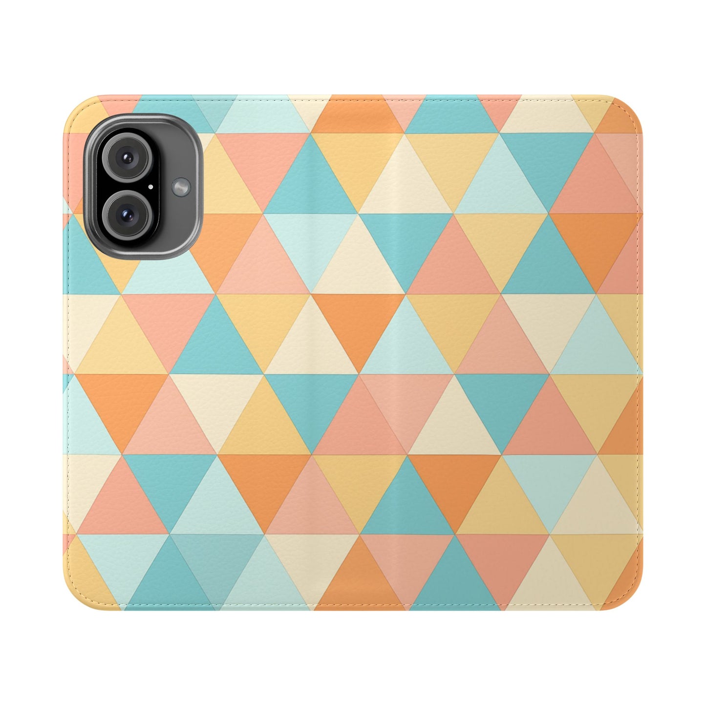 Vegan Leather Flip Case