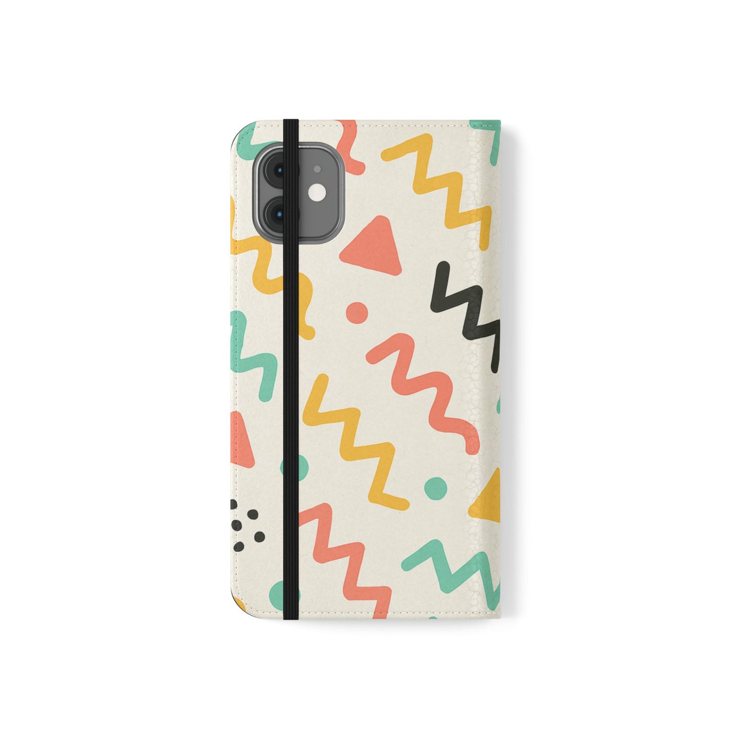 Vegan Leather Flip Case