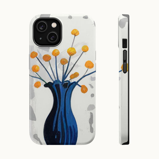 Blue Vase Magnetic Phone Case