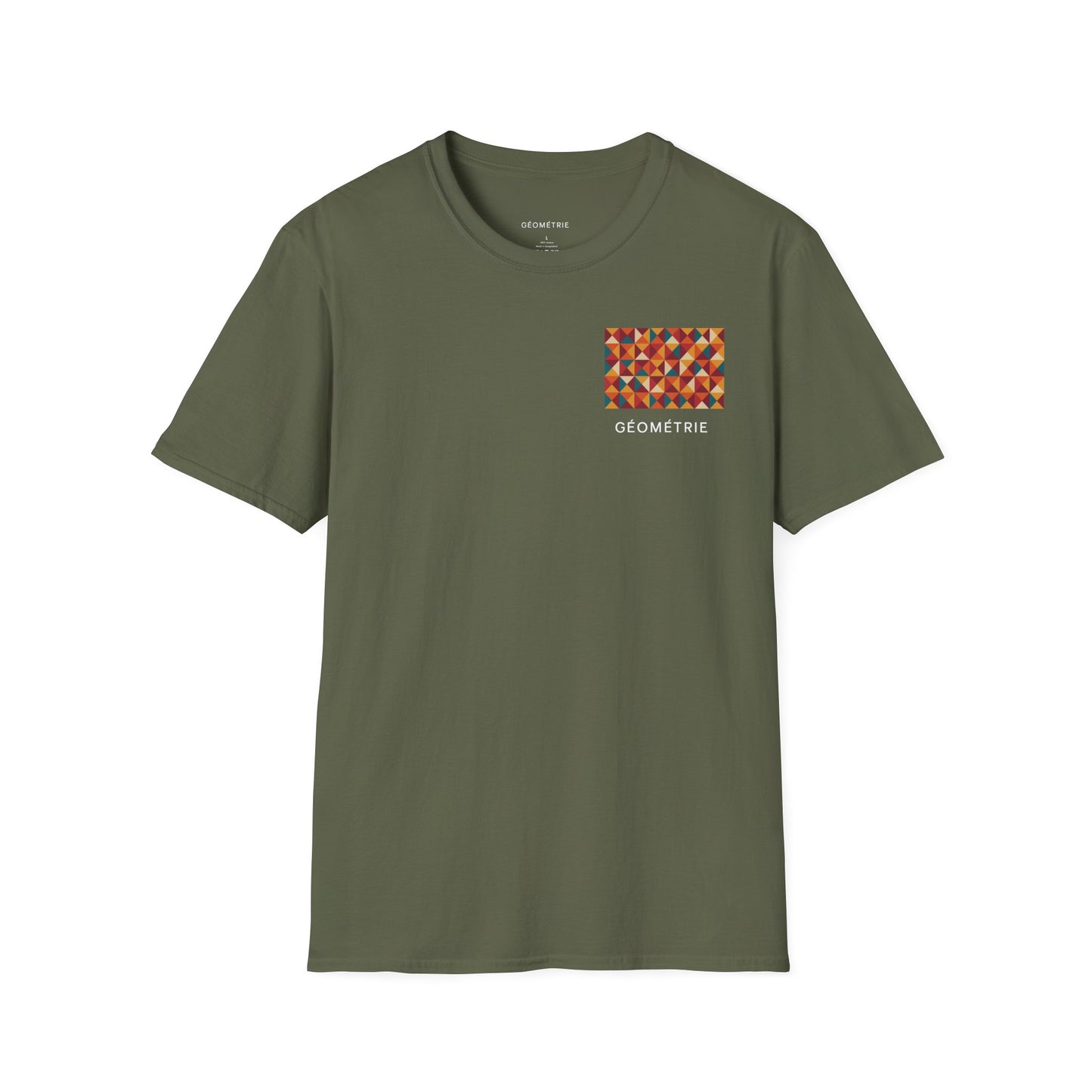 Softstyle T-Shirt - Vibe Description Print