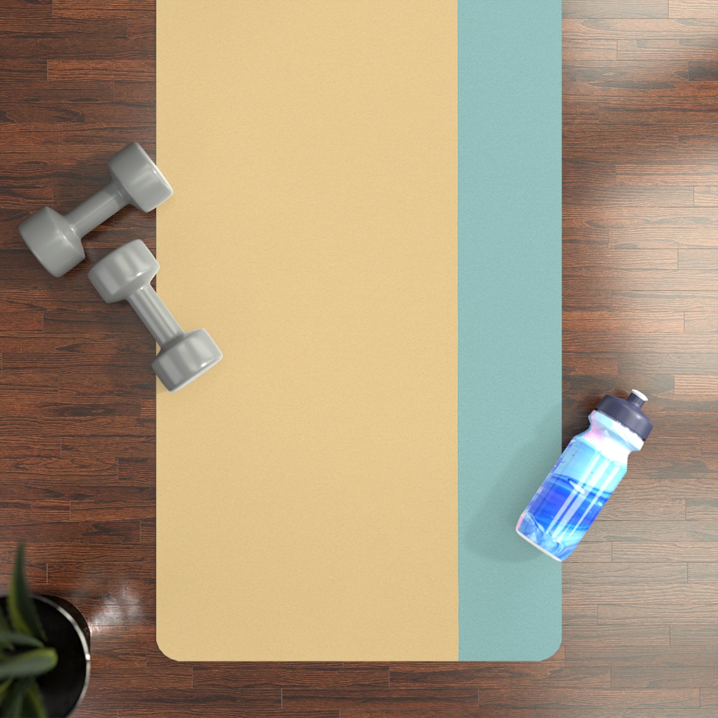 Rubber Yoga Mat