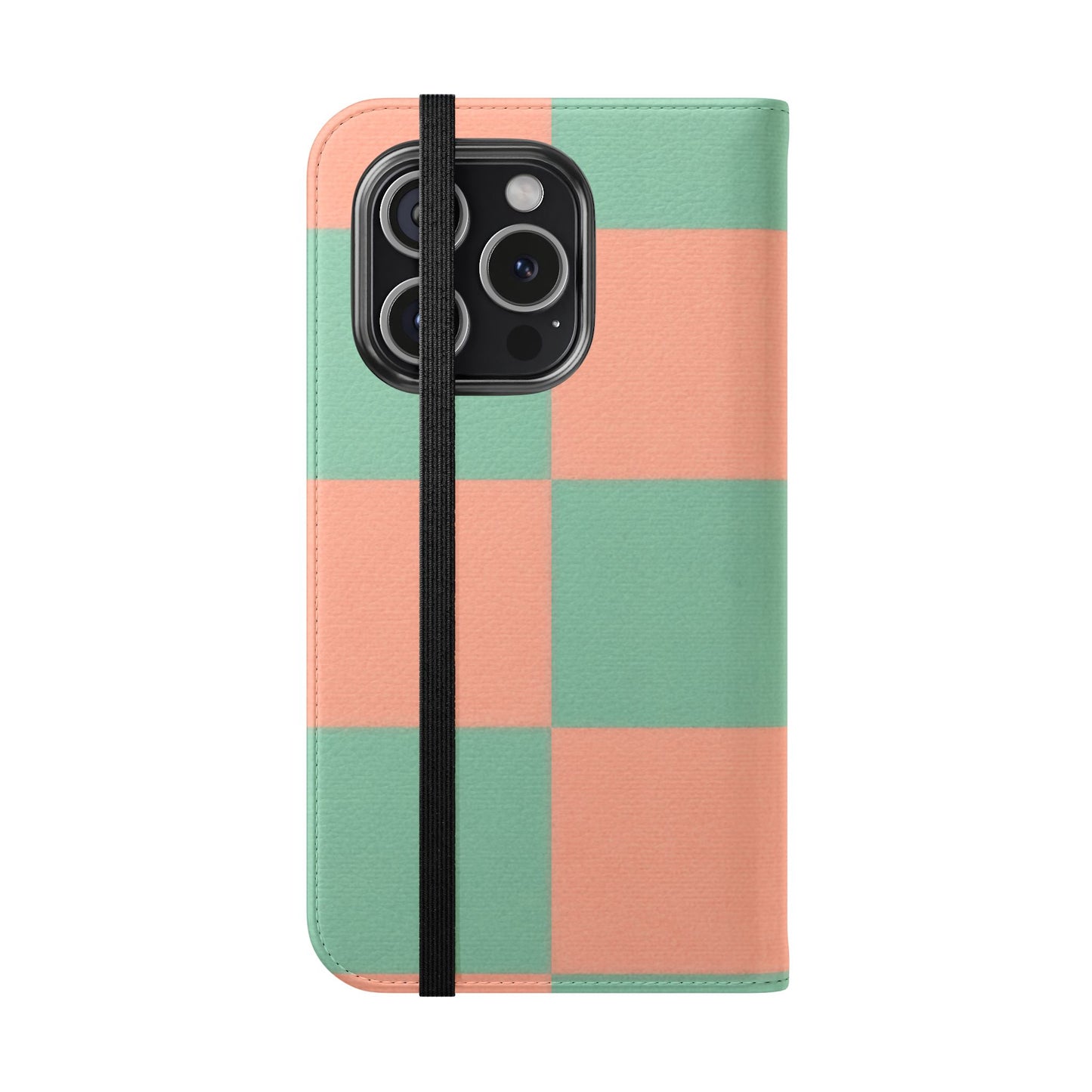 Vegan Leather Flip Case