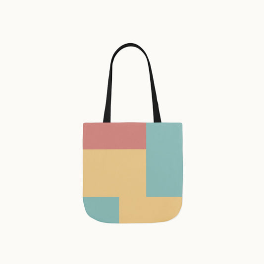 Tote Bag with 5-Color Straps