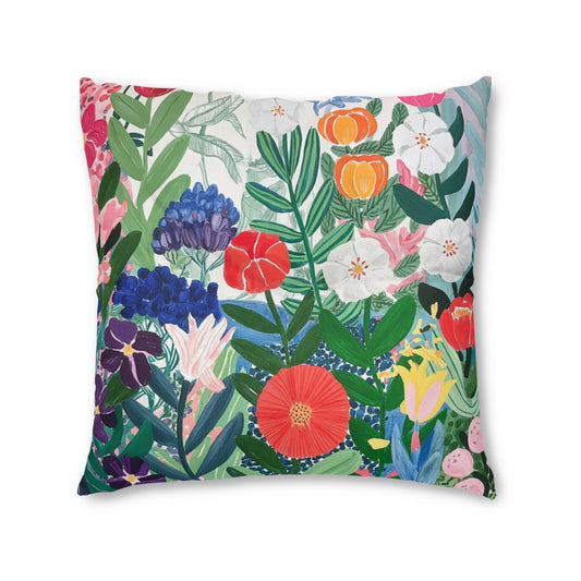 Square Tufted Floor Pillow