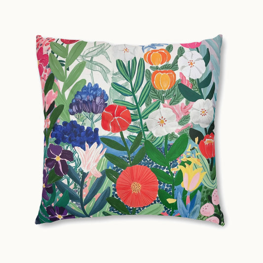 Square Tufted Floor Pillow