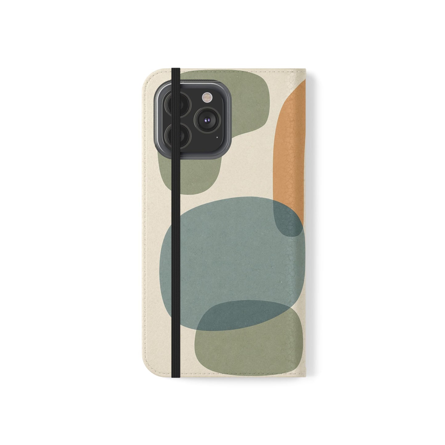 Vegan Leather Flip Case