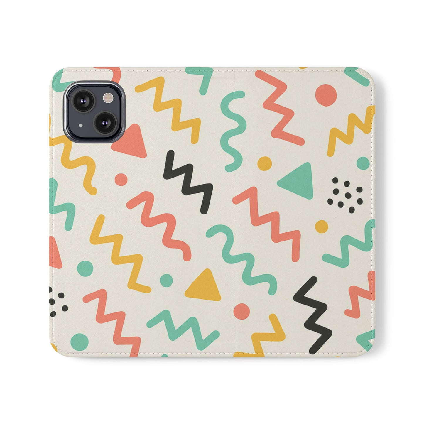 Vegan Leather Flip Case