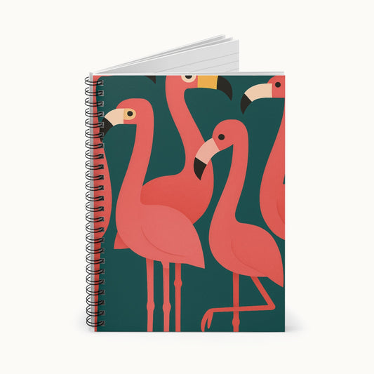 Flamingo Club Notebook