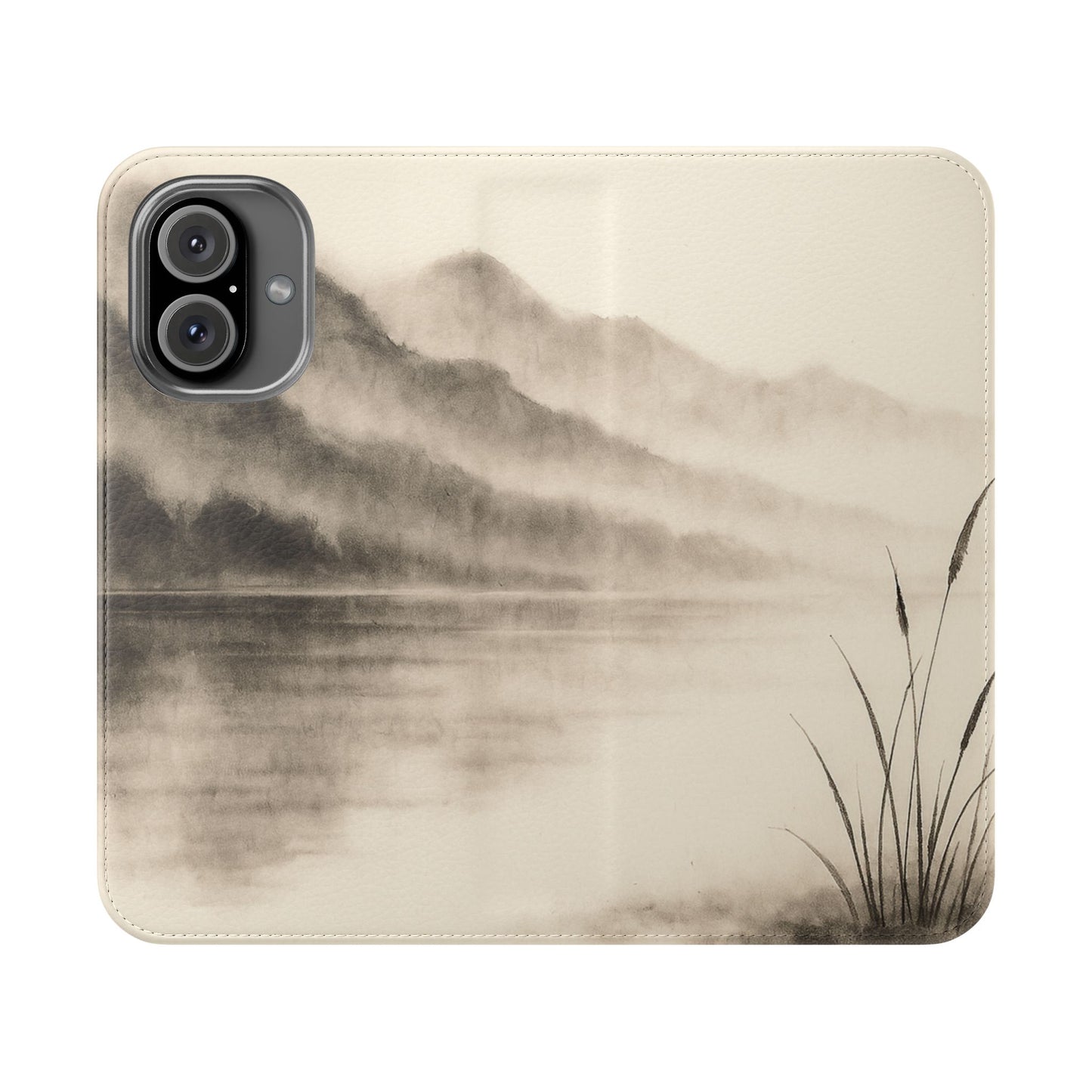 Vegan Leather Flip Case