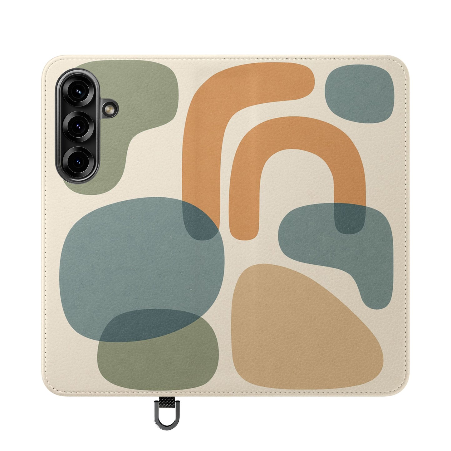 Vegan Leather Flip Case