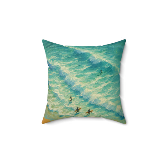 Square Throw Pillow