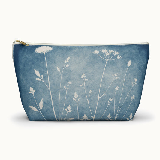 Accessory Pouch with T-bottom