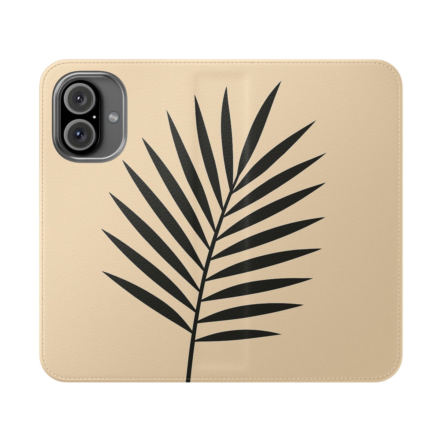 Vegan Leather Flip Case