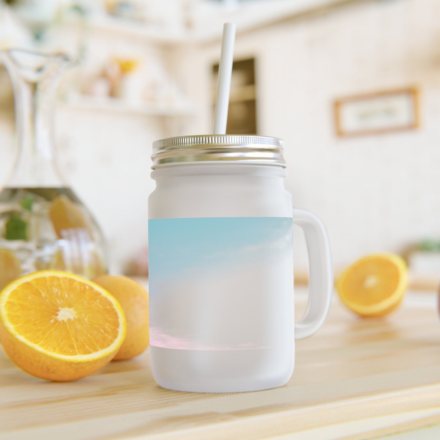Mason Jar Tumbler
