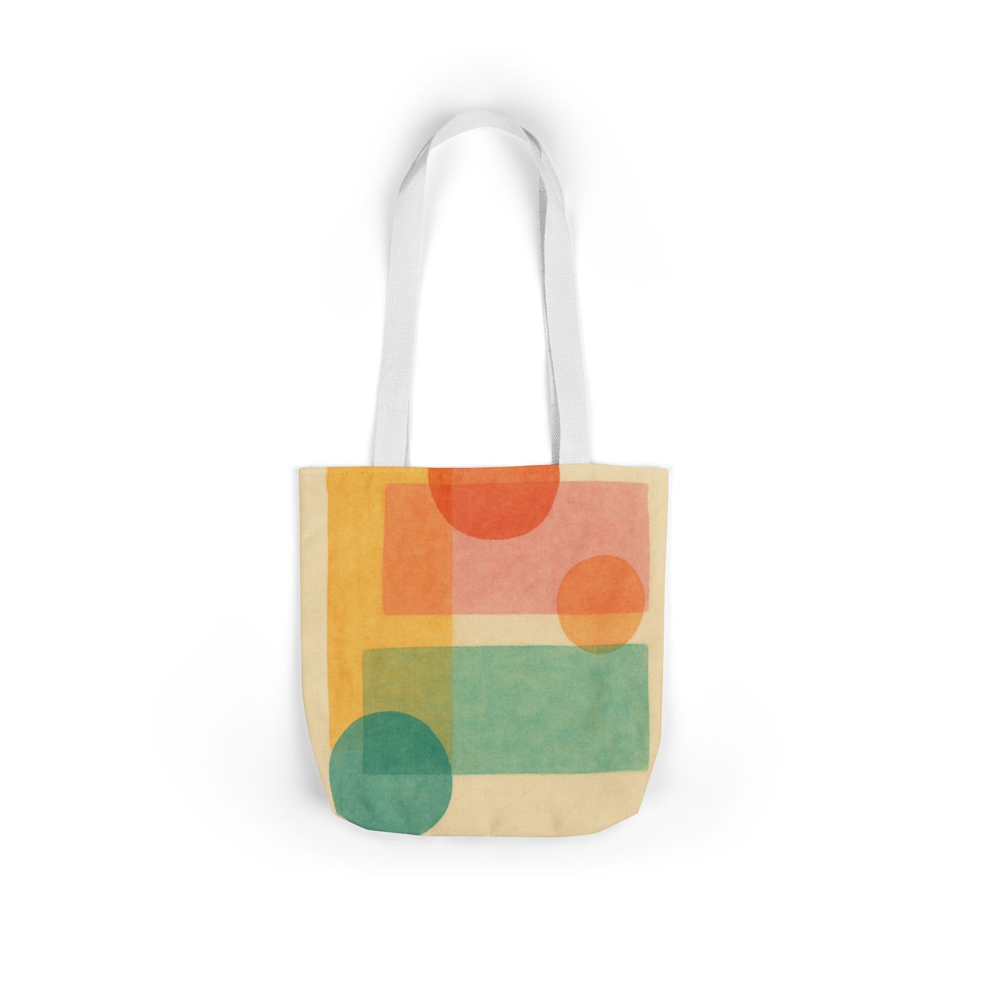 Tote Bag with 5-Color Straps