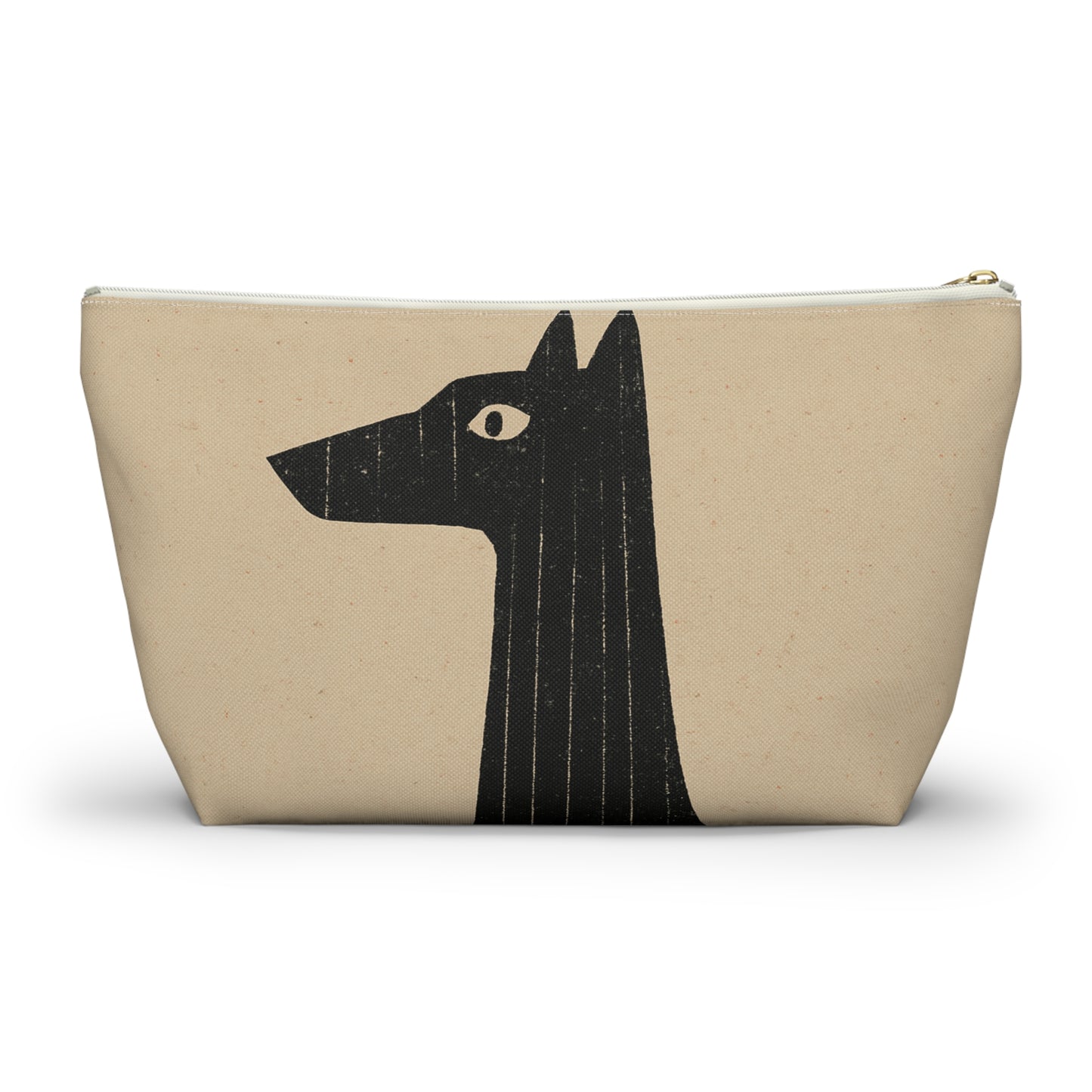 Black Hound Accessory Pouch with T-bottom