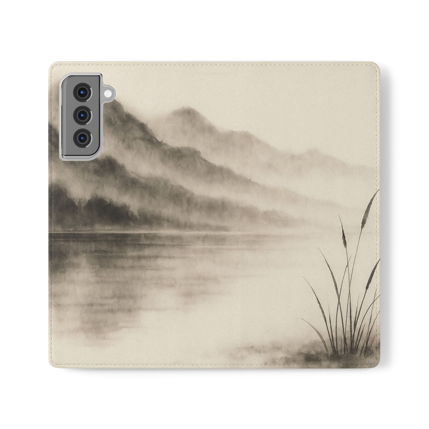 Vegan Leather Flip Case