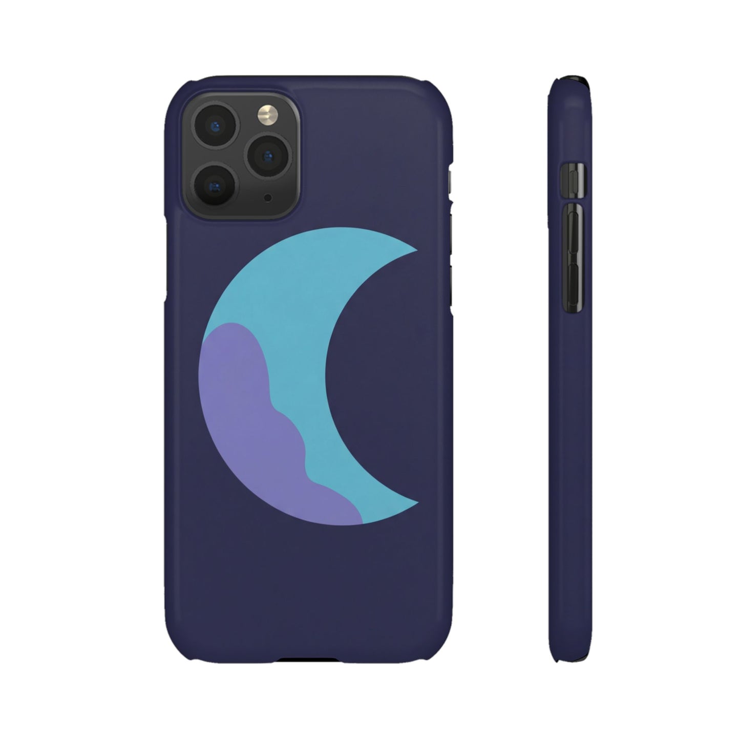 Tidal Moon Snap Phone Case
