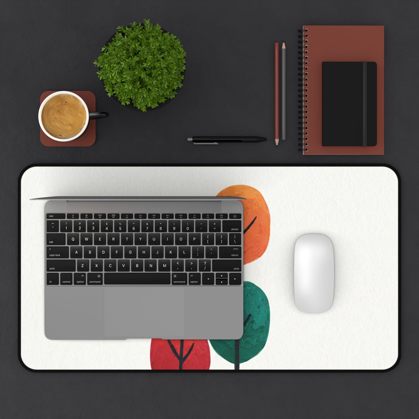 Four Seasons Desk Mat