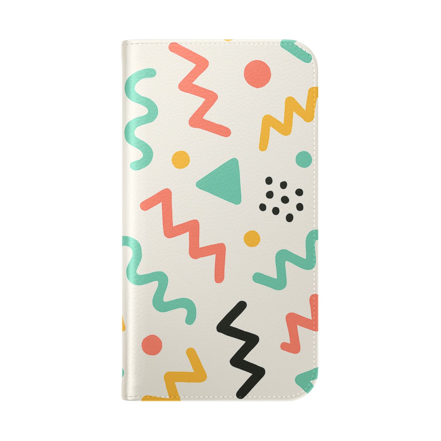 Vegan Leather Flip Case