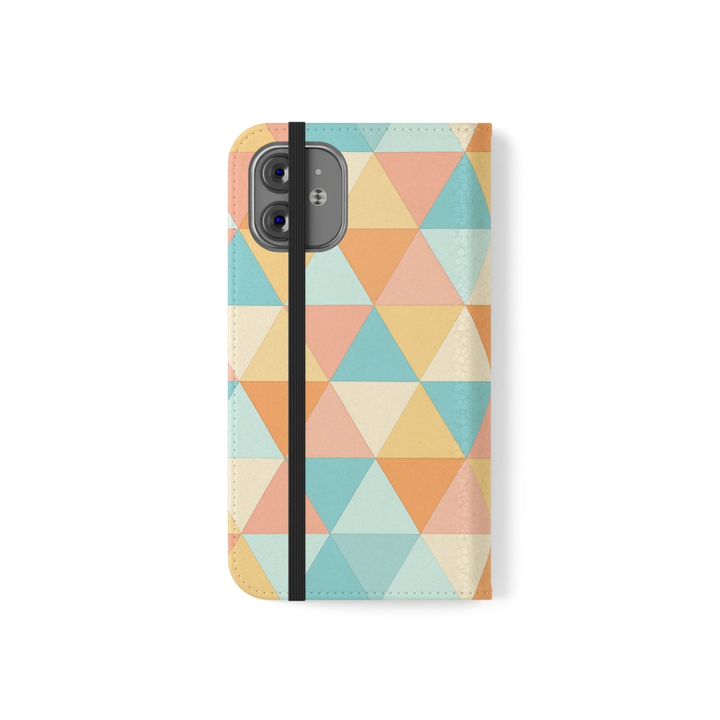 Vegan Leather Flip Case