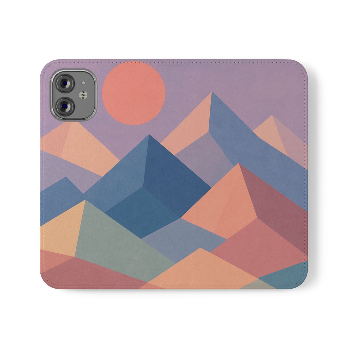 Vegan Leather Flip Case