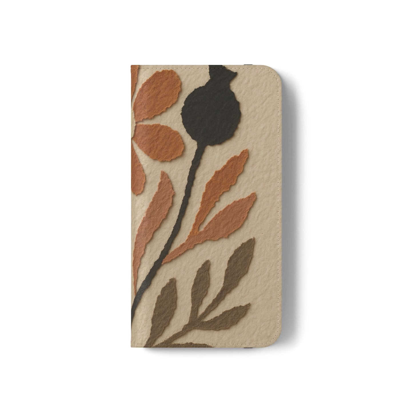 Vegan Leather Flip Case