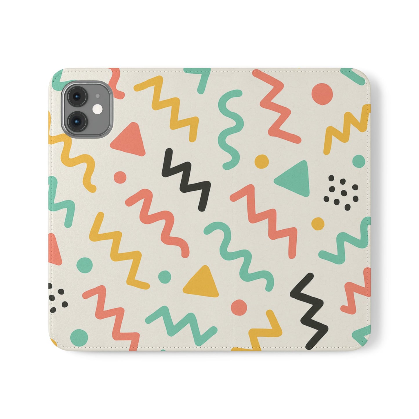 Vegan Leather Flip Case