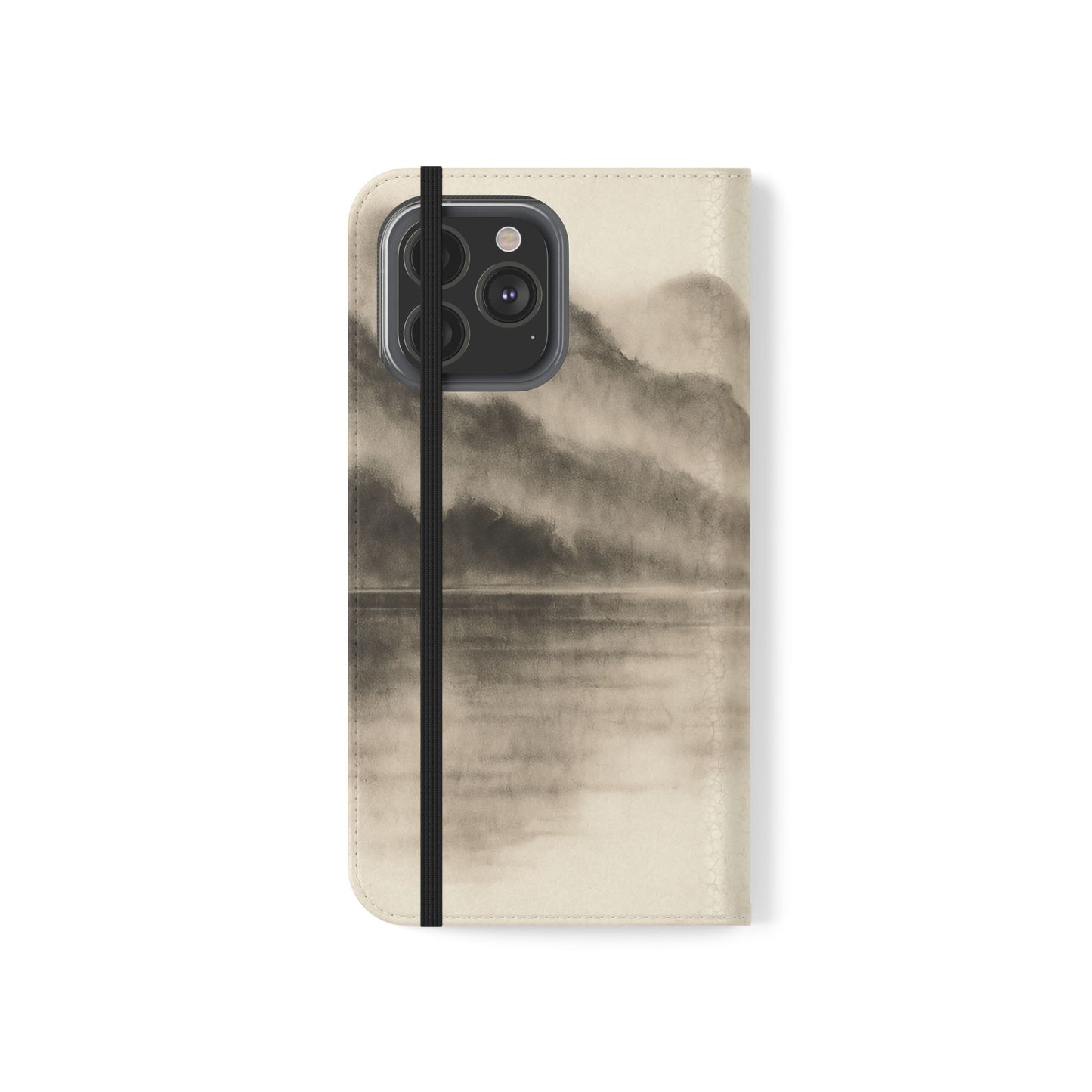Vegan Leather Flip Case