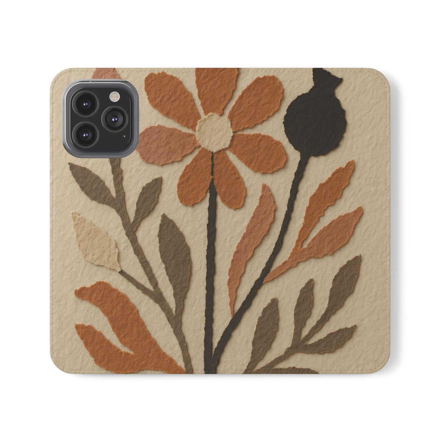 Vegan Leather Flip Case