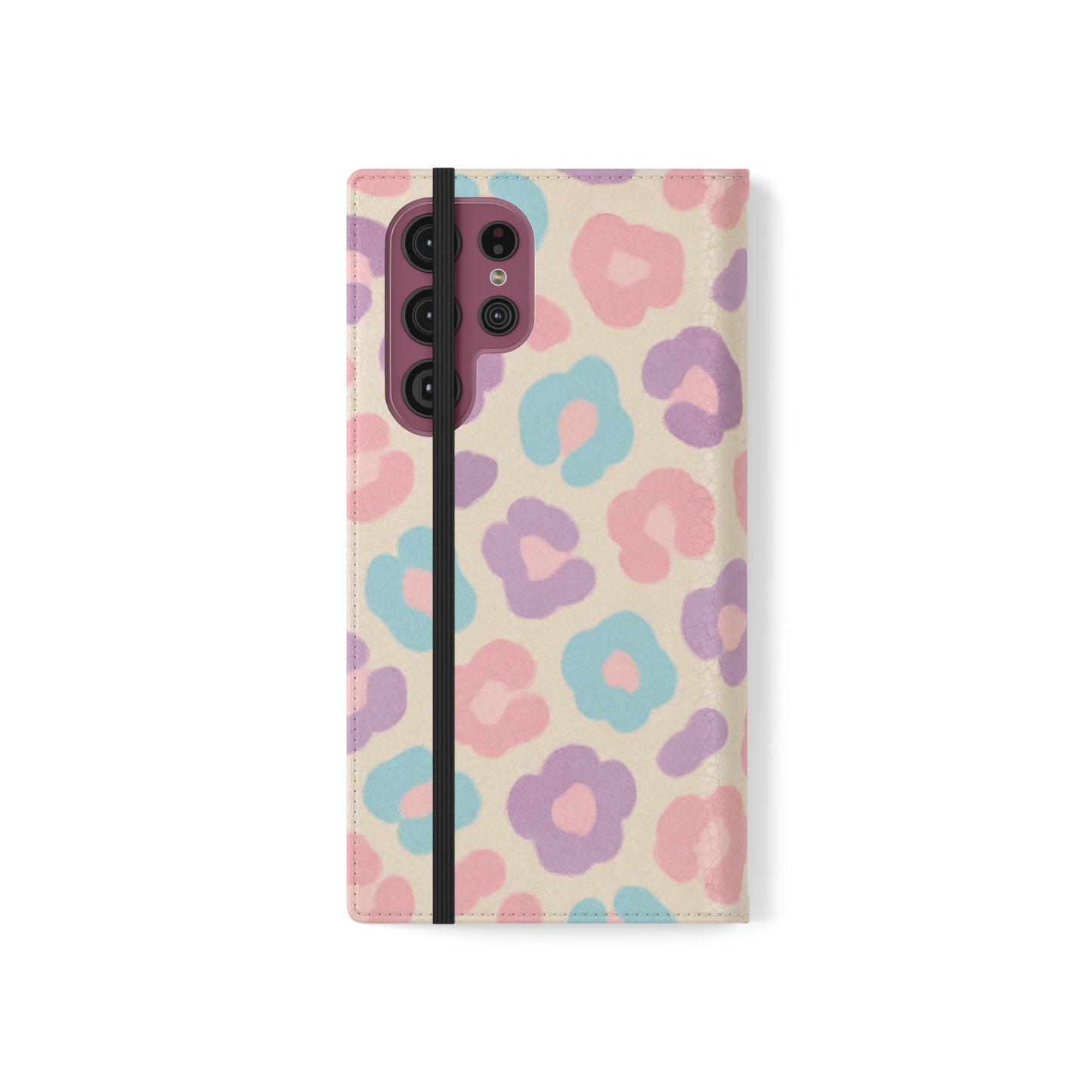 Vegan Leather Flip Case
