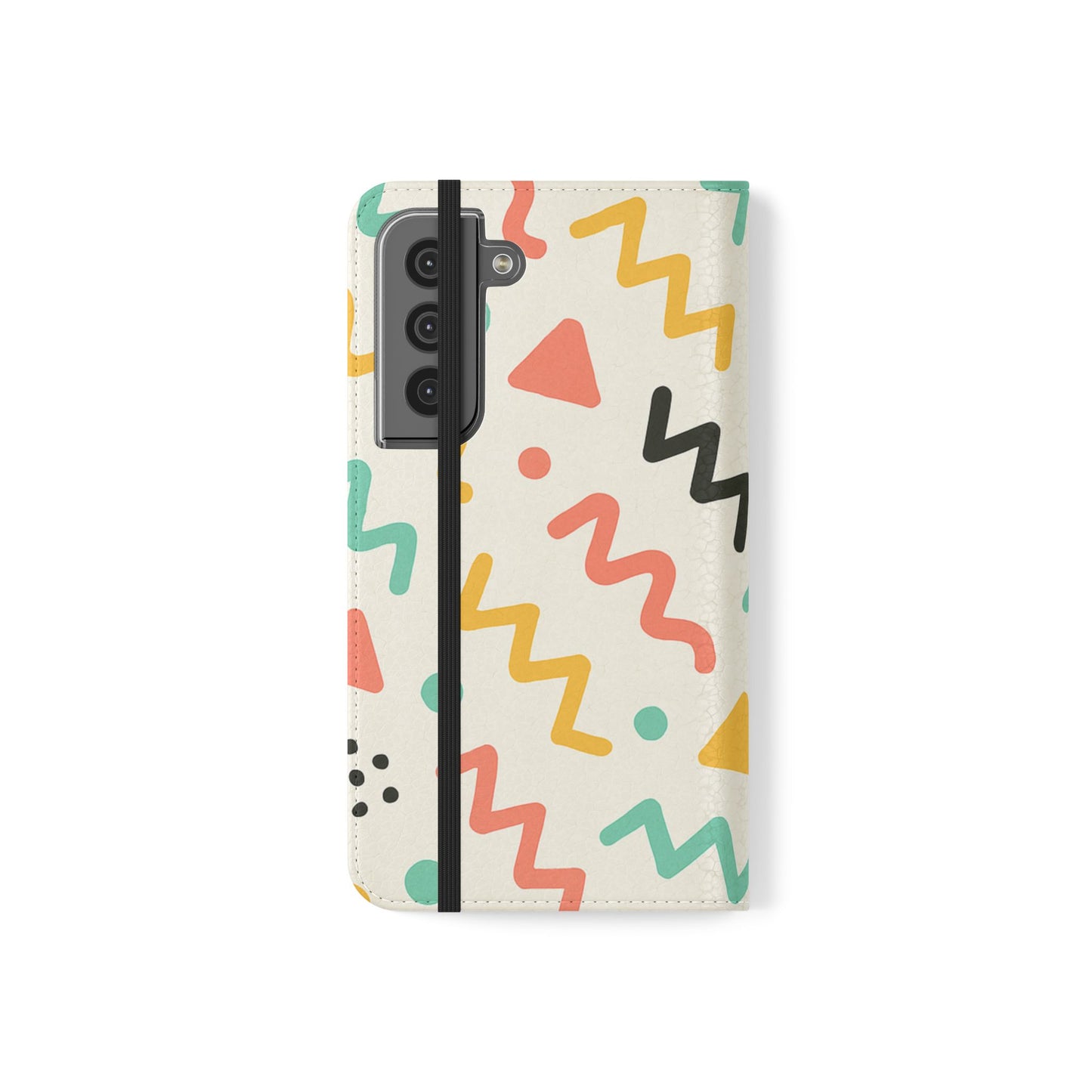 Vegan Leather Flip Case