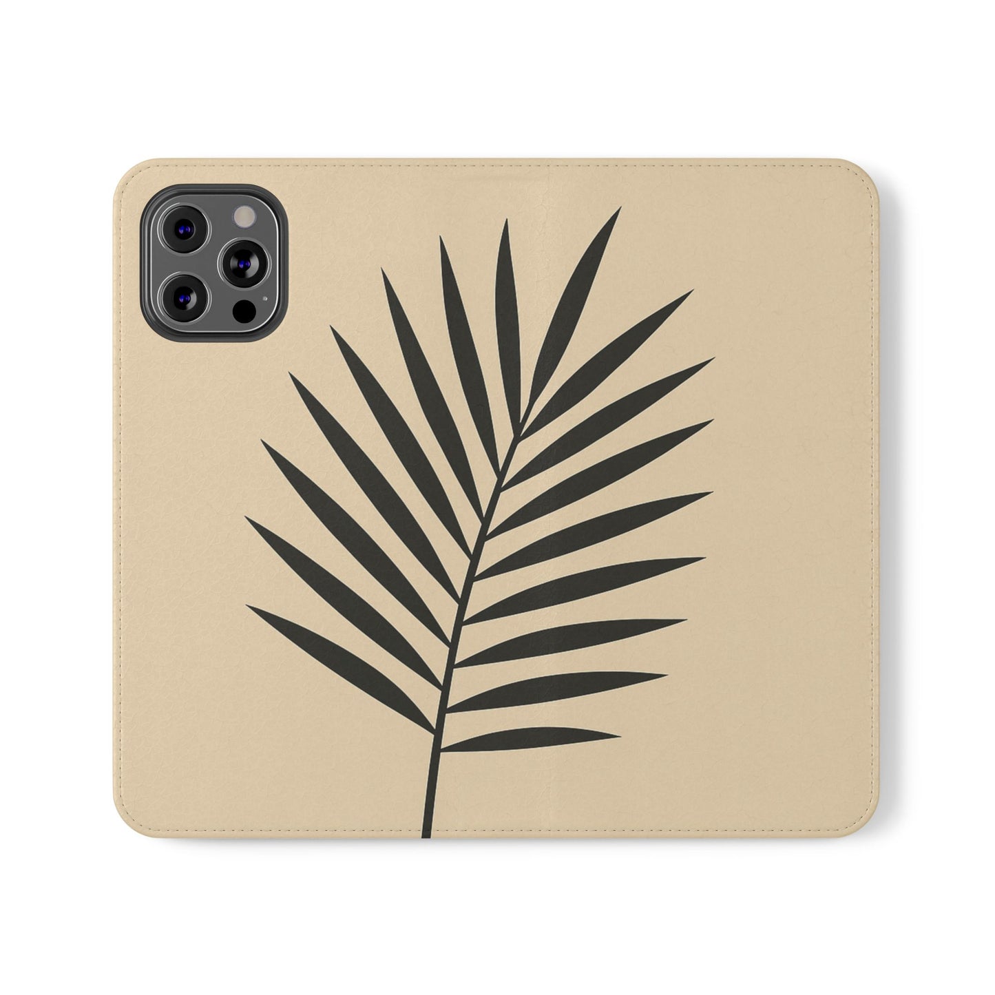 Vegan Leather Flip Case