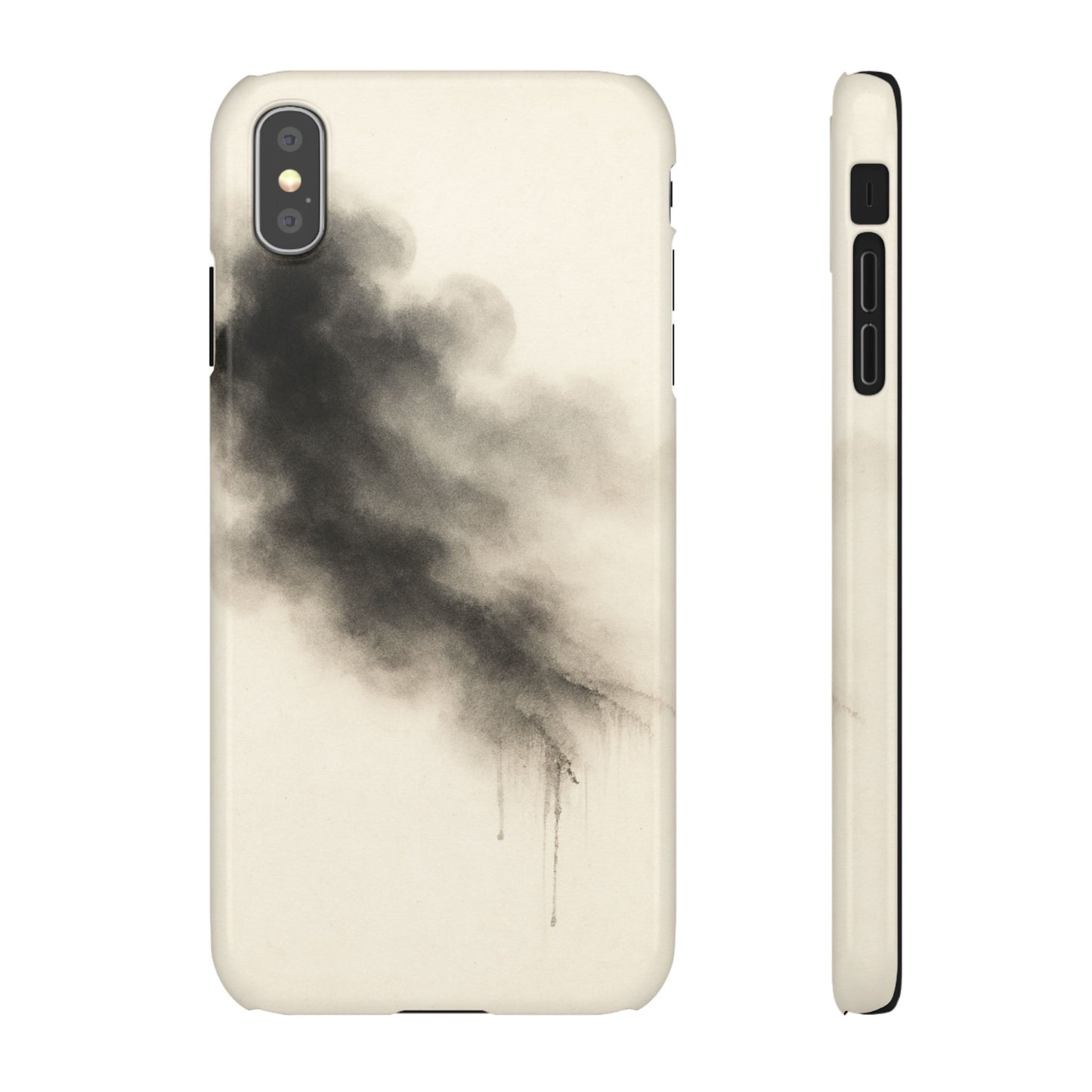 Sumi E Ink Drift Snap Phone Case