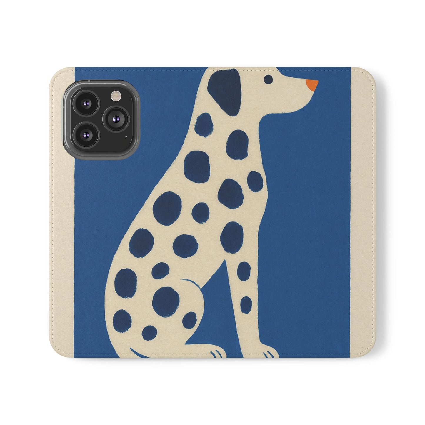 Vegan Leather Flip Case