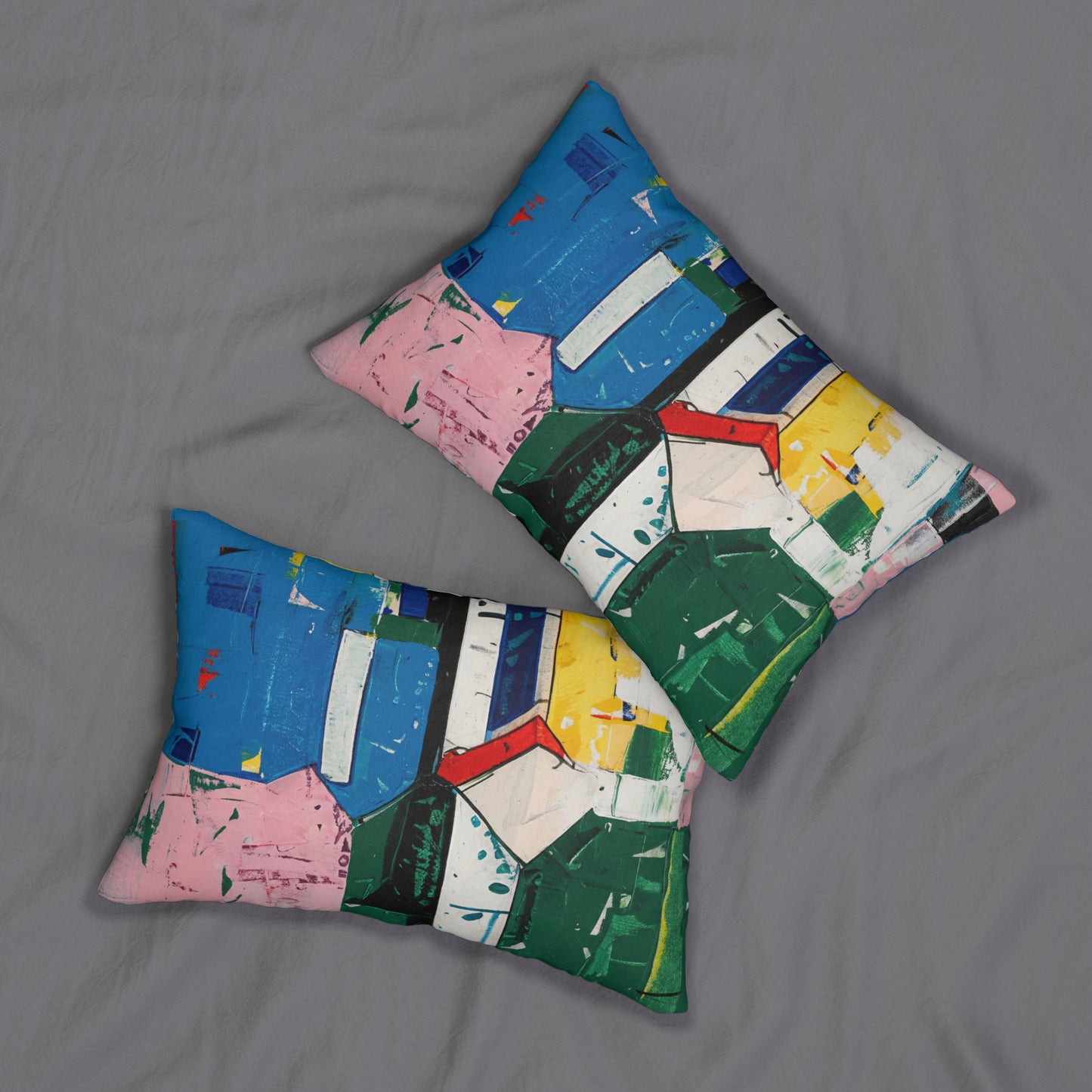 Rectangular Throw Pillow