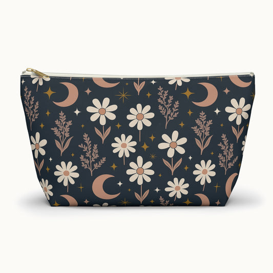 Accessory Pouch with T-bottom