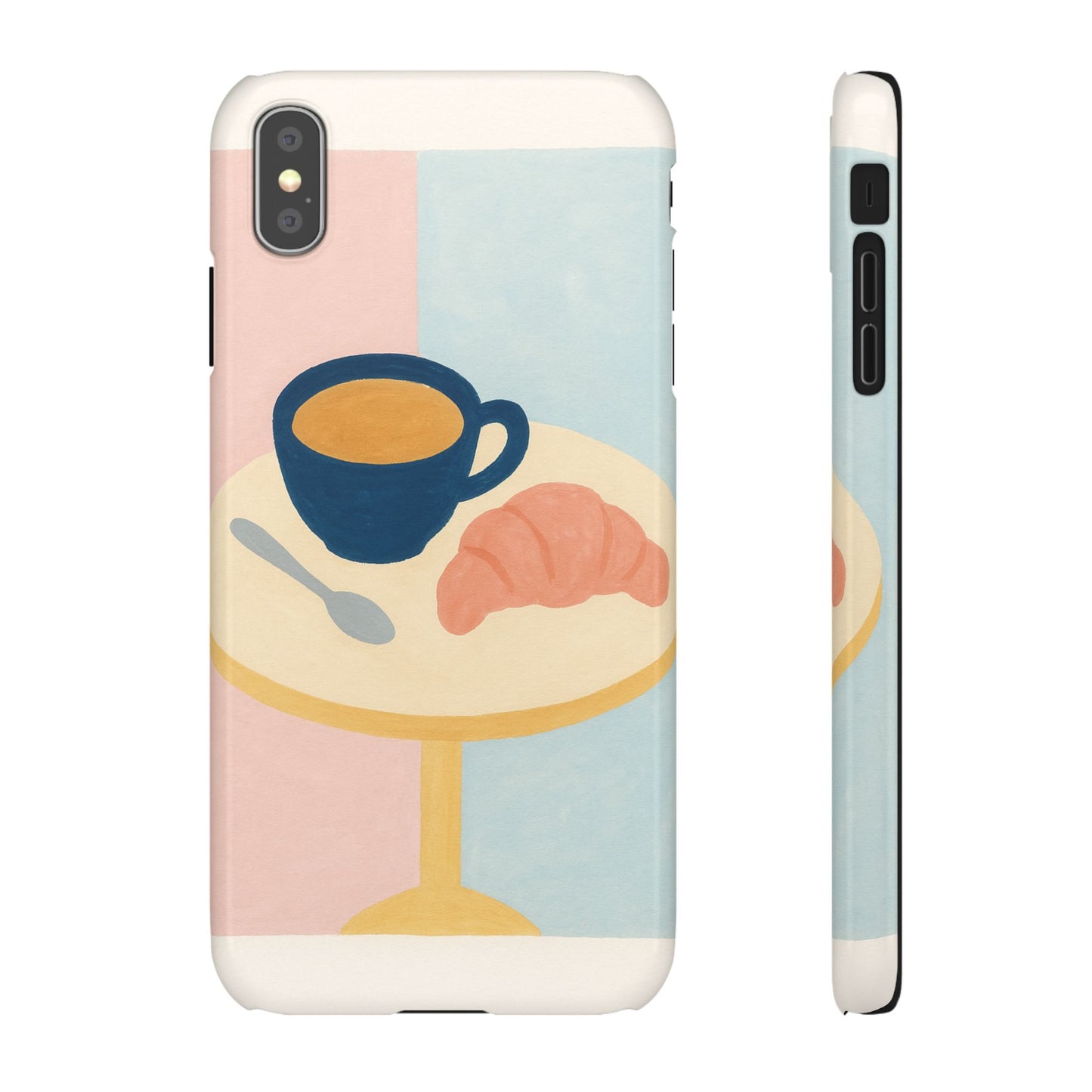 Cafe Cre Me Delight Snap Phone Case