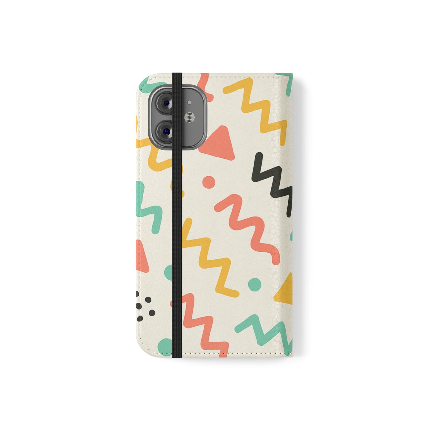 Vegan Leather Flip Case