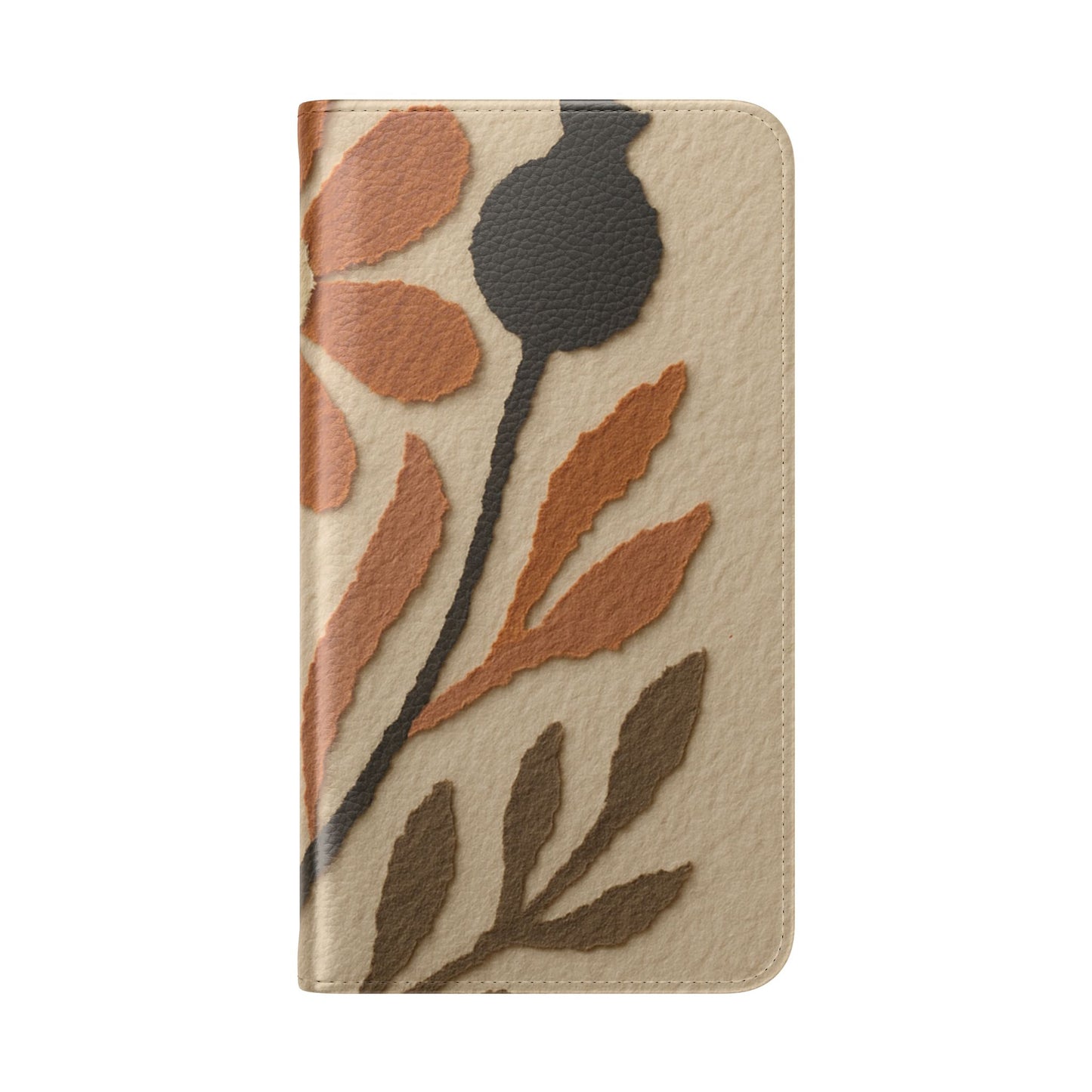 Vegan Leather Flip Case