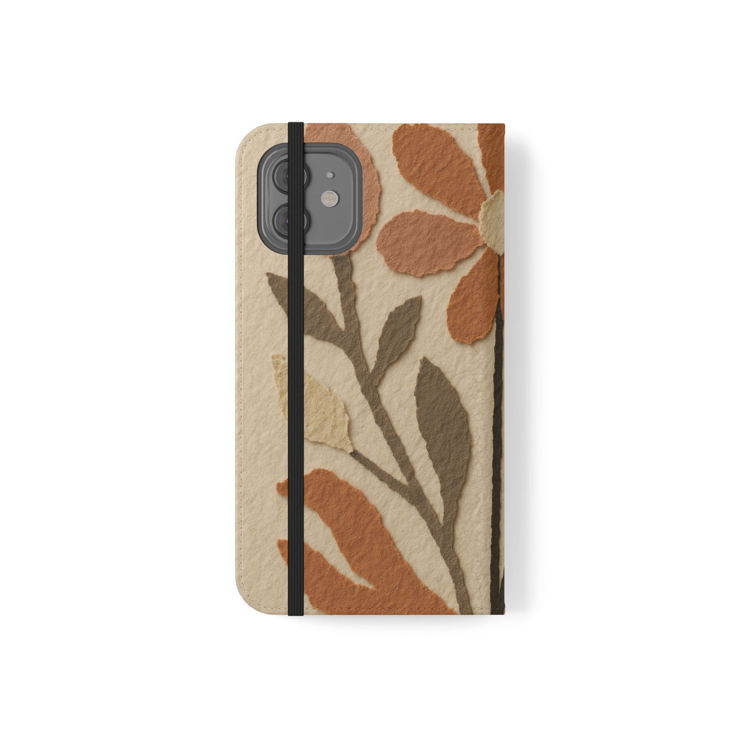 Vegan Leather Flip Case