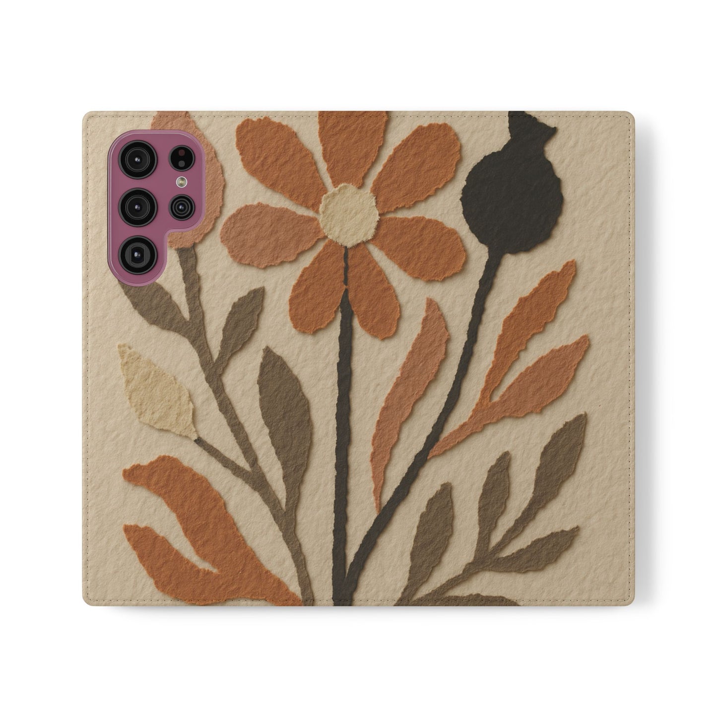 Vegan Leather Flip Case