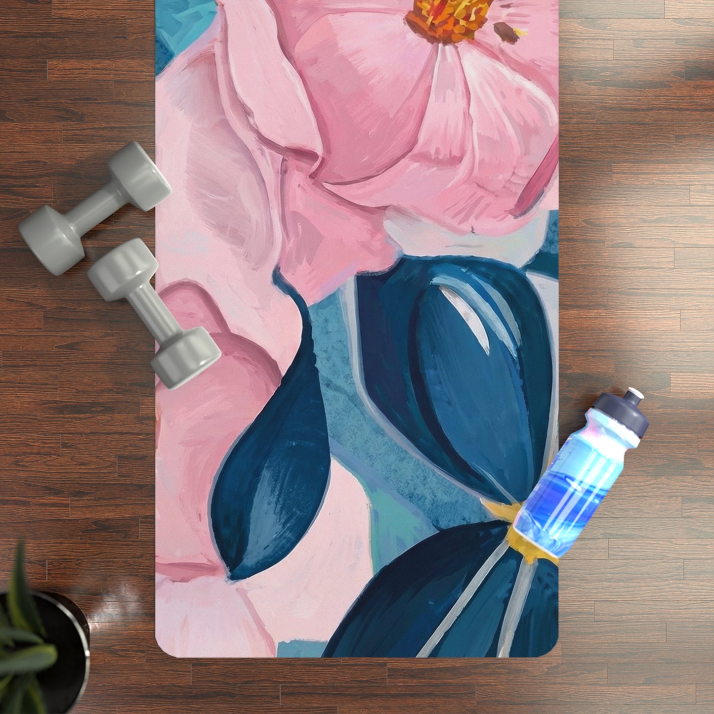 Rubber Yoga Mat