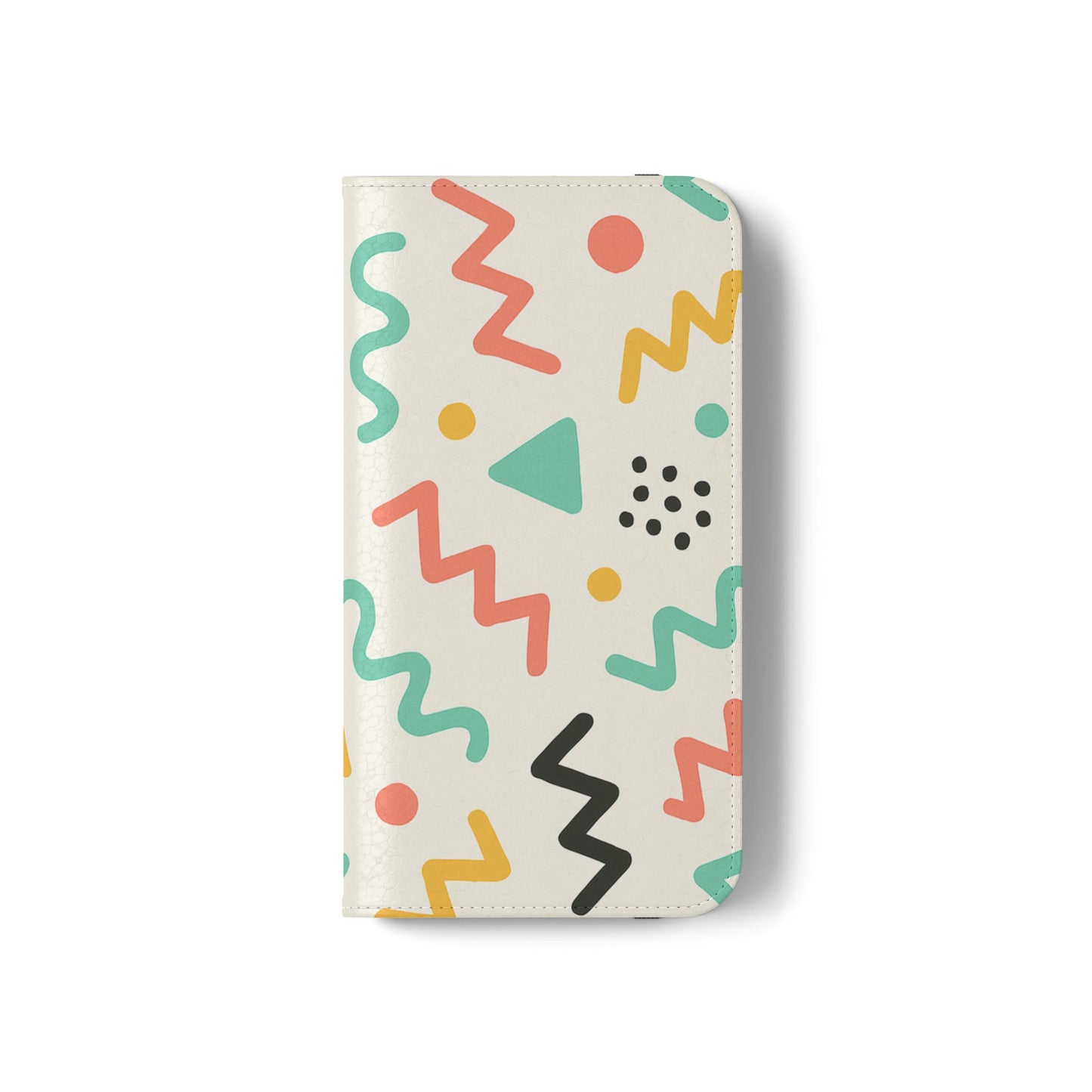 Vegan Leather Flip Case