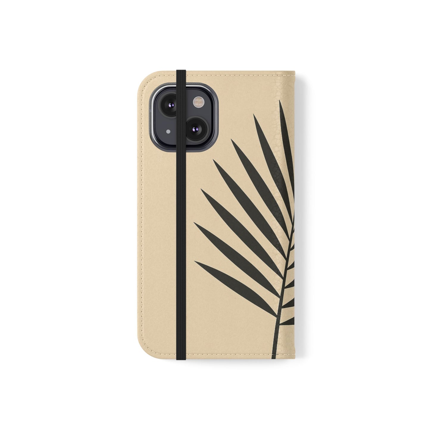 Vegan Leather Flip Case