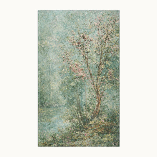 Secret Garden Tea Towel