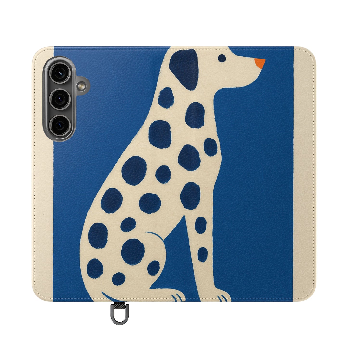 Vegan Leather Flip Case