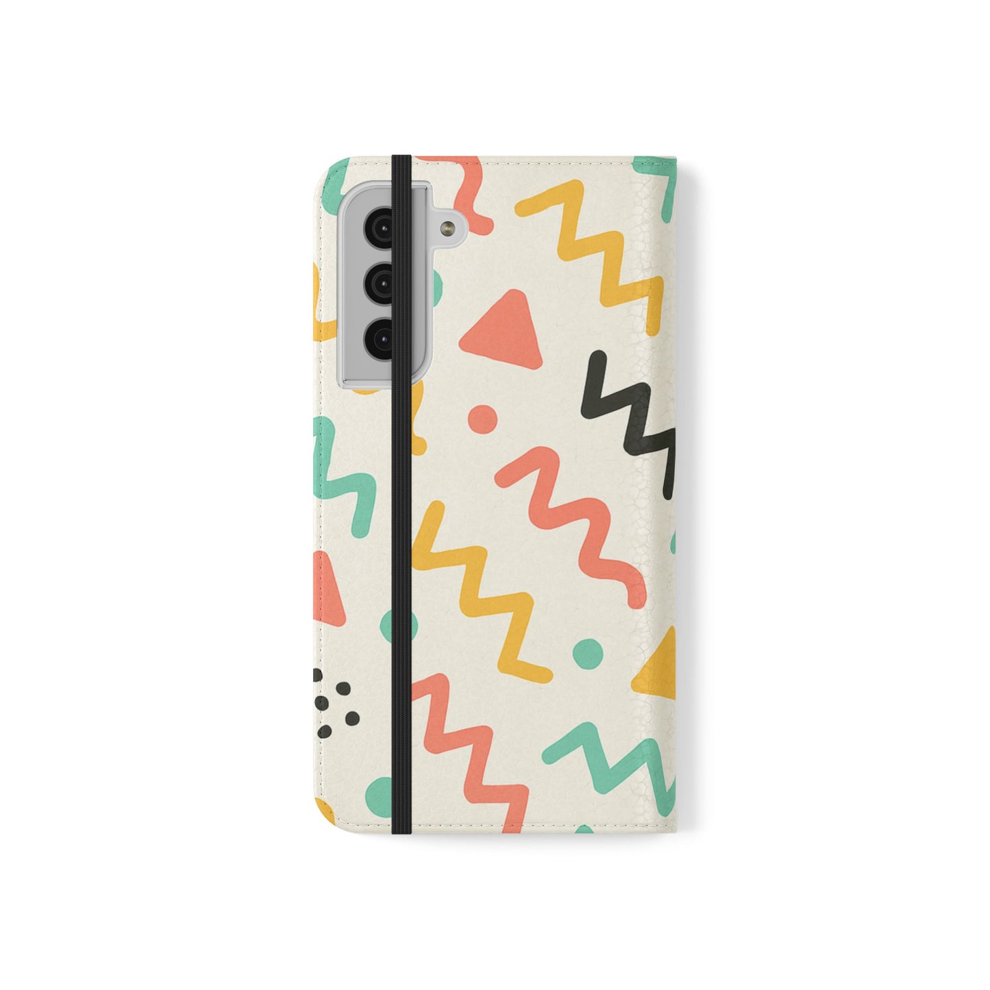 Vegan Leather Flip Case